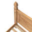 Ensemble de chambre à coucher 5 pièces Enye, deux tables de chevet, un lit, une grande commode et une large commode de style campagnard en bois massif-1368879126