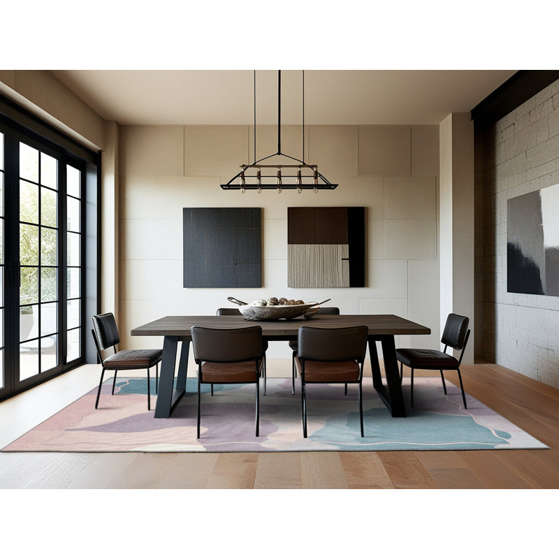 Horizon Glow Rug, Round 7'