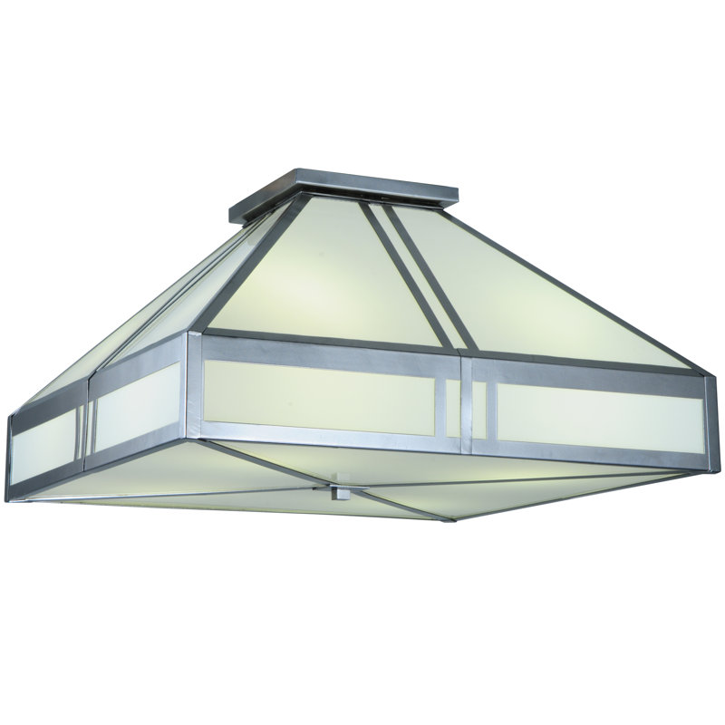 Whitewing 4 - Light Flush Mount