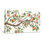 Plantes et fleurs, branche de pommier avec feuilles et fruits