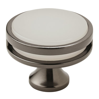 Oversized Oberon Round Knob