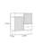 Multi Functional Minimalist Display Case-121860570