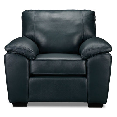 Milagrosa Genuine Leather Armchair