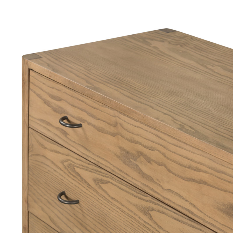 Zuma 6 - Drawer Dresser, Dune Ash