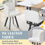 Ensemble de chaises de salle à manger modernes en polyuréthane - Design élégant et confort-1329220931