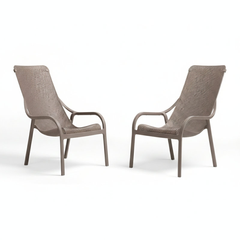 Outdoor Lounge Chair, Turtle Dove