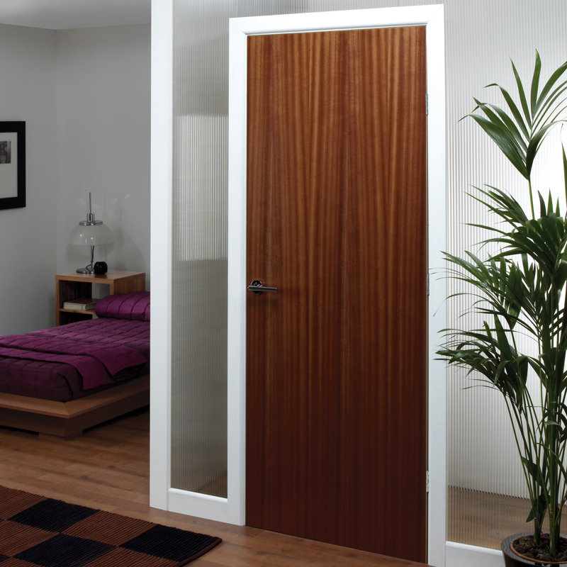 Sapele, 1981mm H x 686mm W x 35mm D