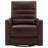Gabi 33" Genuine Leather Swivel Power Recliner-121435809