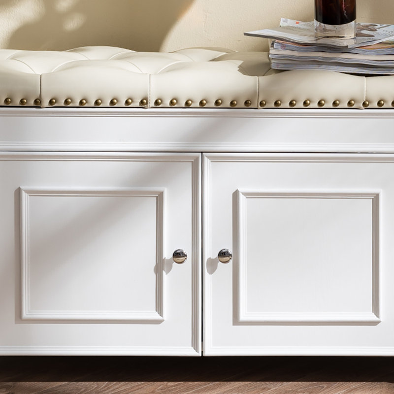 31.5in Shoe Storage Bench
