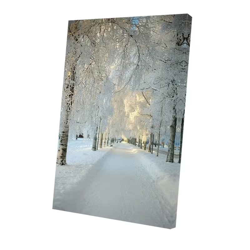 Wrapped Canvas Print