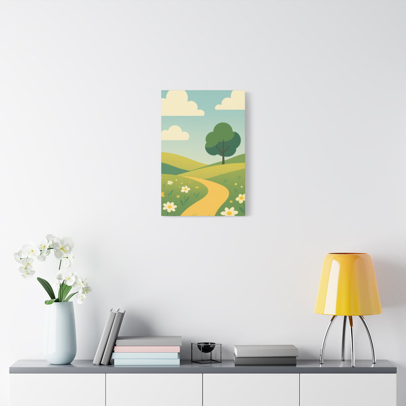 Apel Single Picture Frame Print on Canvas, 60.96 cm H x 40.64 cm W