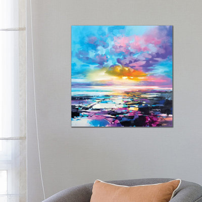 Hebridean Resonance I by Scott Naismith - Wrapped Canvas Painting
