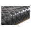 Bench Antique Black/Gold