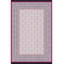 Tapis décoratif lavable à la machine rose-1727314637