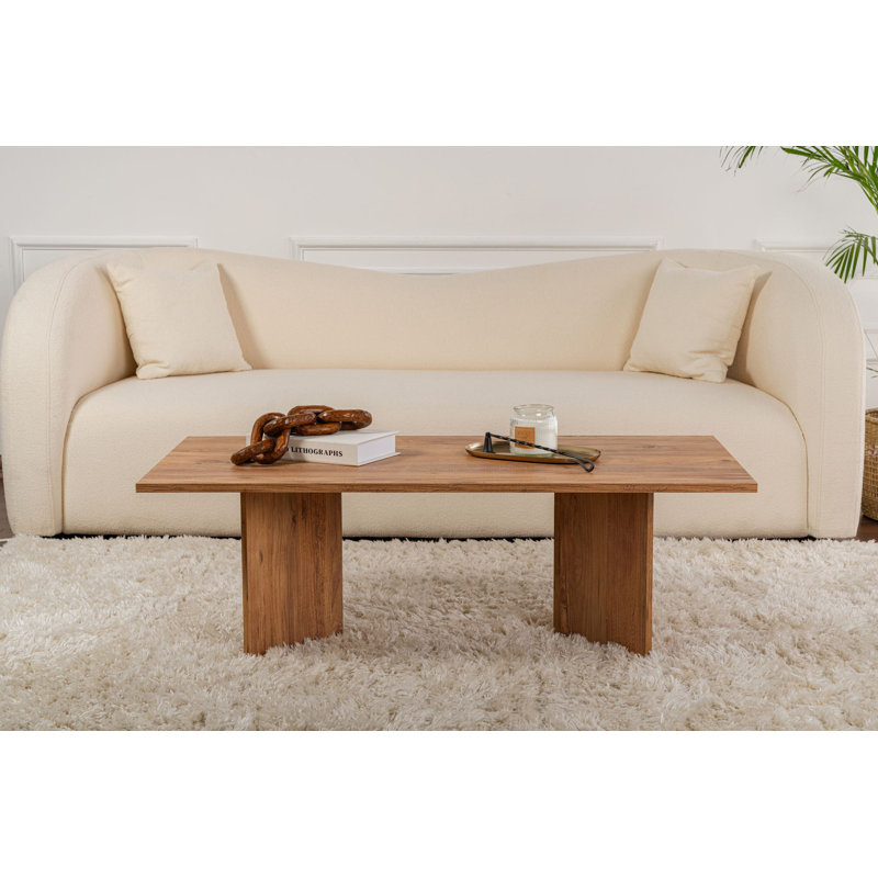 Table basse, Bois de pin de l'Atlantique
