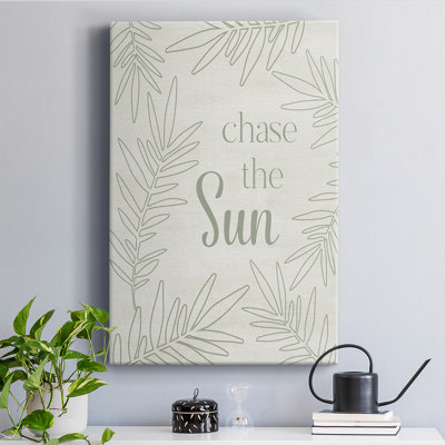 " Chase The Sun "