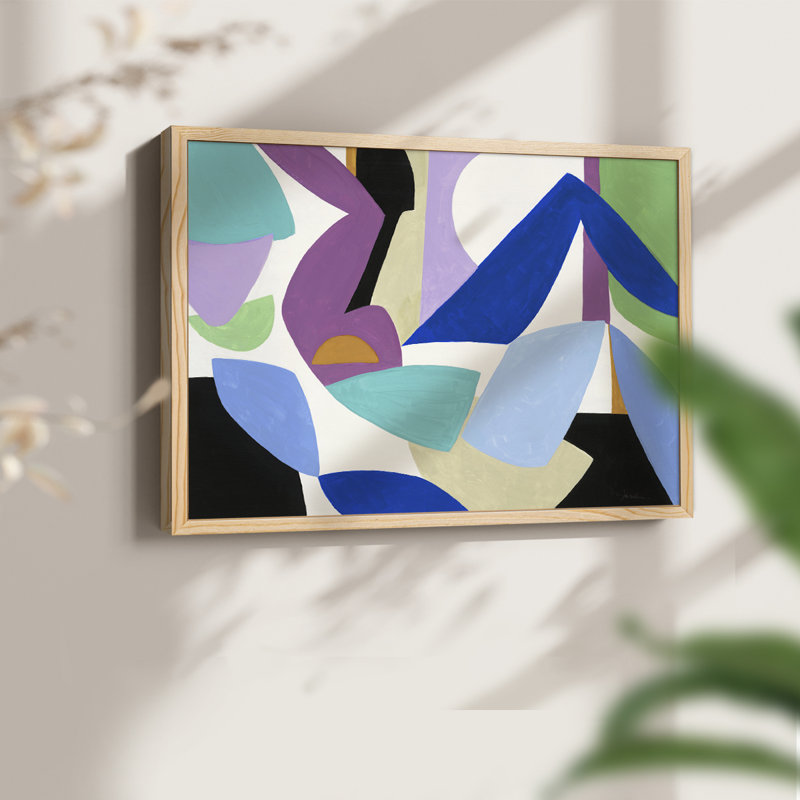 Ode to Matisse I -Framed Print - Restickable, 8" H x 10" W, Natural
