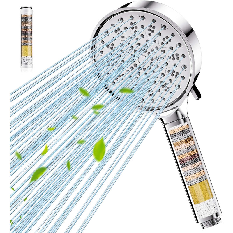 Handheld Shower Head, Chrome