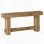 Table de couloir de style moderne, table de canapé, table de couloir, console de salon moderne