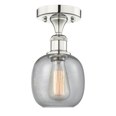Magreb Glass Semi Flush Mount