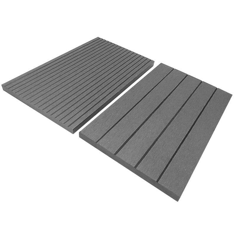 71.8'' L x 7'' W Composite Plank in Gray