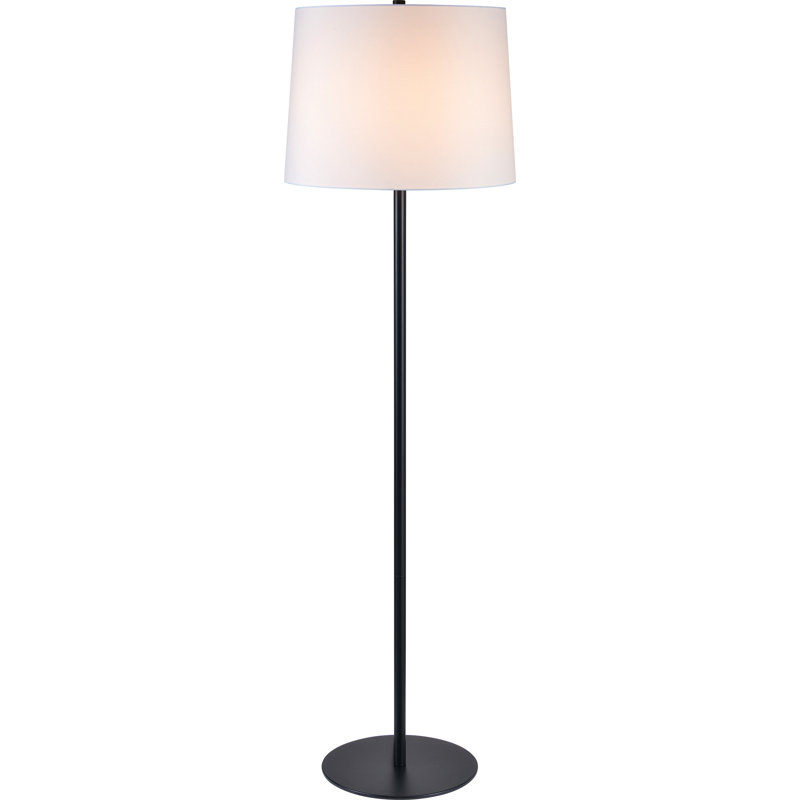 61.75'' Matte Traditional Floor Lamp