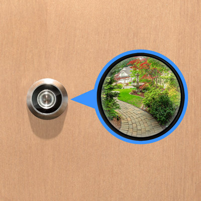 220 Degree Door Viewer