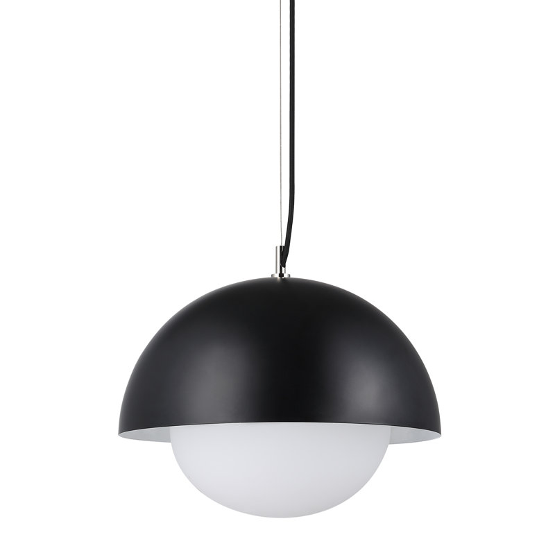Antonio 1 - Light Pendant by Renwil, Black