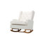 Chaise berçante de salon, fauteuil d'appoint