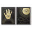 Palmier céleste - reproduction encadrée de qualité supérieure - prête à être accrochée - aucun clou requis - aucun clou requis-2099904744-2099904759