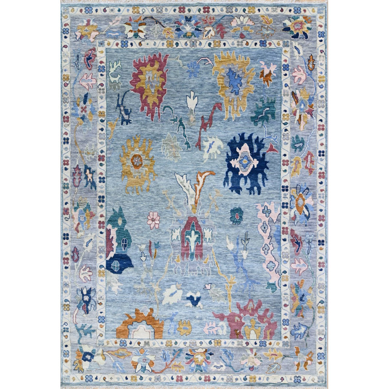 One-of-a-Kind Rectangle 9'11" X 14'4" Area Rug