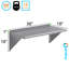 Tablette murale en acier inoxydable-52832511