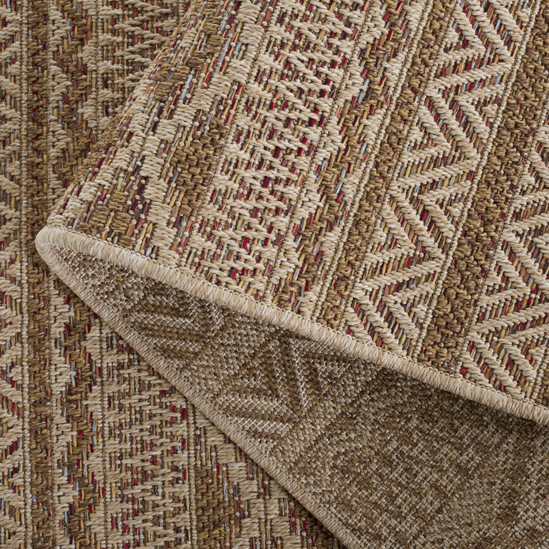 Larrell Wicker Performance Southwestern Rug, Rectangle 5'3" x 7'6"