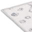 Tapis gris et blanc Aura-1763325691