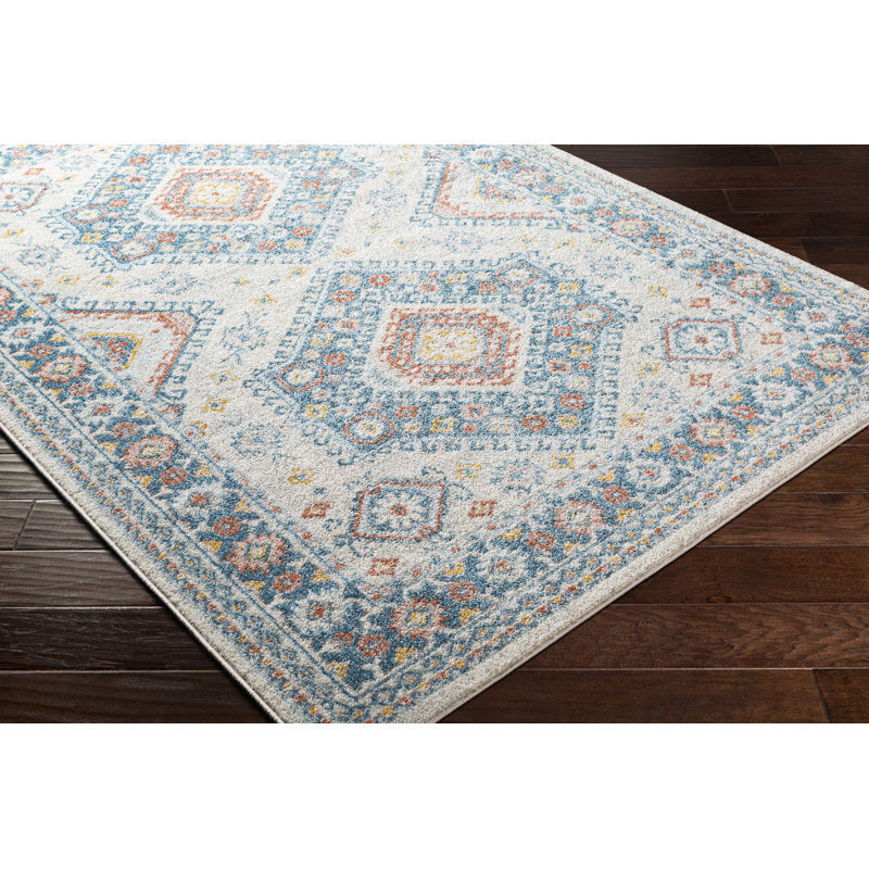 Gorney Oriental Indoor Rug, Rectangle 5'3" x 7'3"