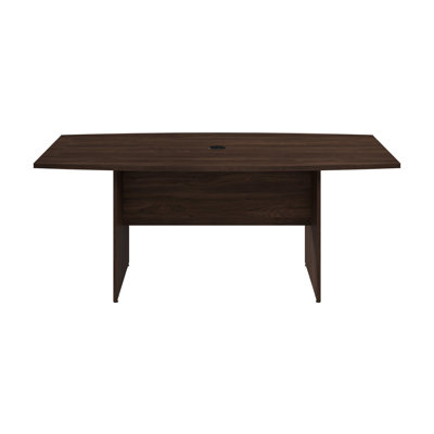 71.54'' Boat Shaped Conference Table