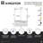 Kingston Brass 60-Inch Acrylic Rectangular 3-Wall Alcove Tub With Tub Door, Drain-108329348-108329351