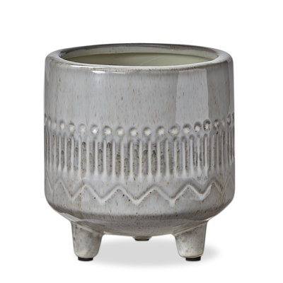 Kyeden Carved Planter Med