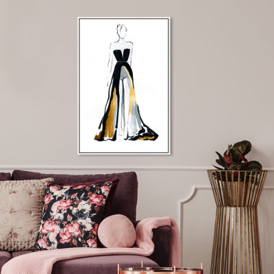 Fashion and Glam Fashionista II - impression