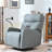Swivel Rocker Recliner Chair With 360 Degree Swiveling, Gliding, And Reclining For Ultimate Comfort And Versatility In Any Room