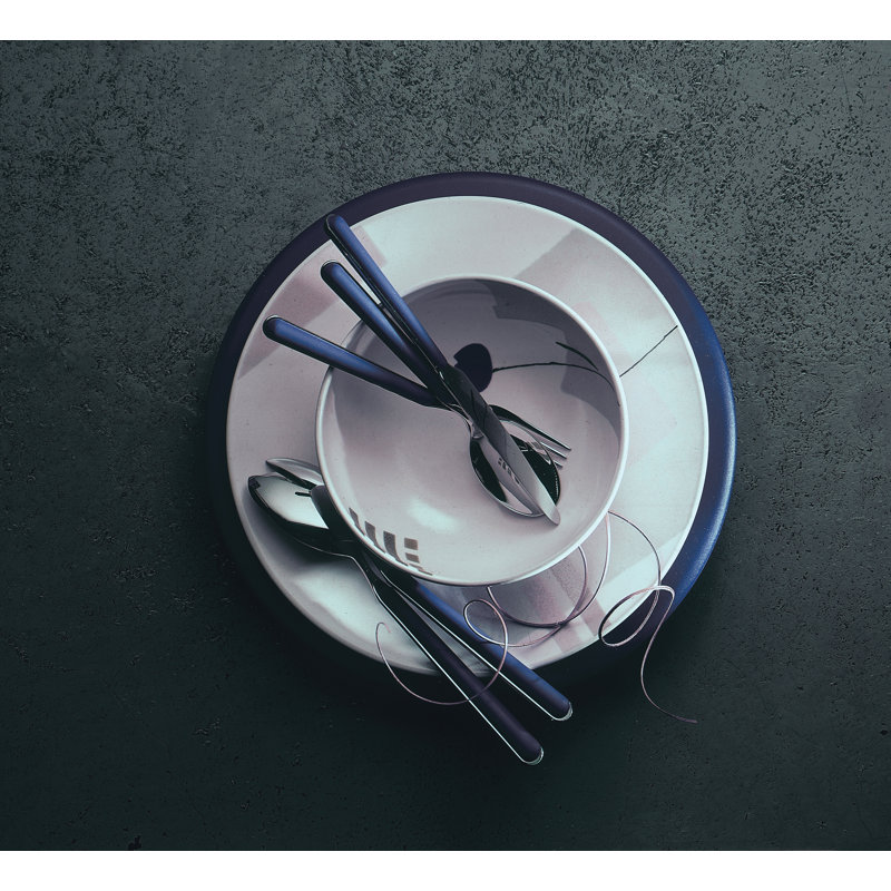 Fantasia Flatware Set - 36 Pieces - Cobalt, Cobalt