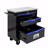 4 Drawers Multifunctional Tool Cart With Wheels