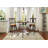 Sequim Floor Wine Bottle Rack in Black