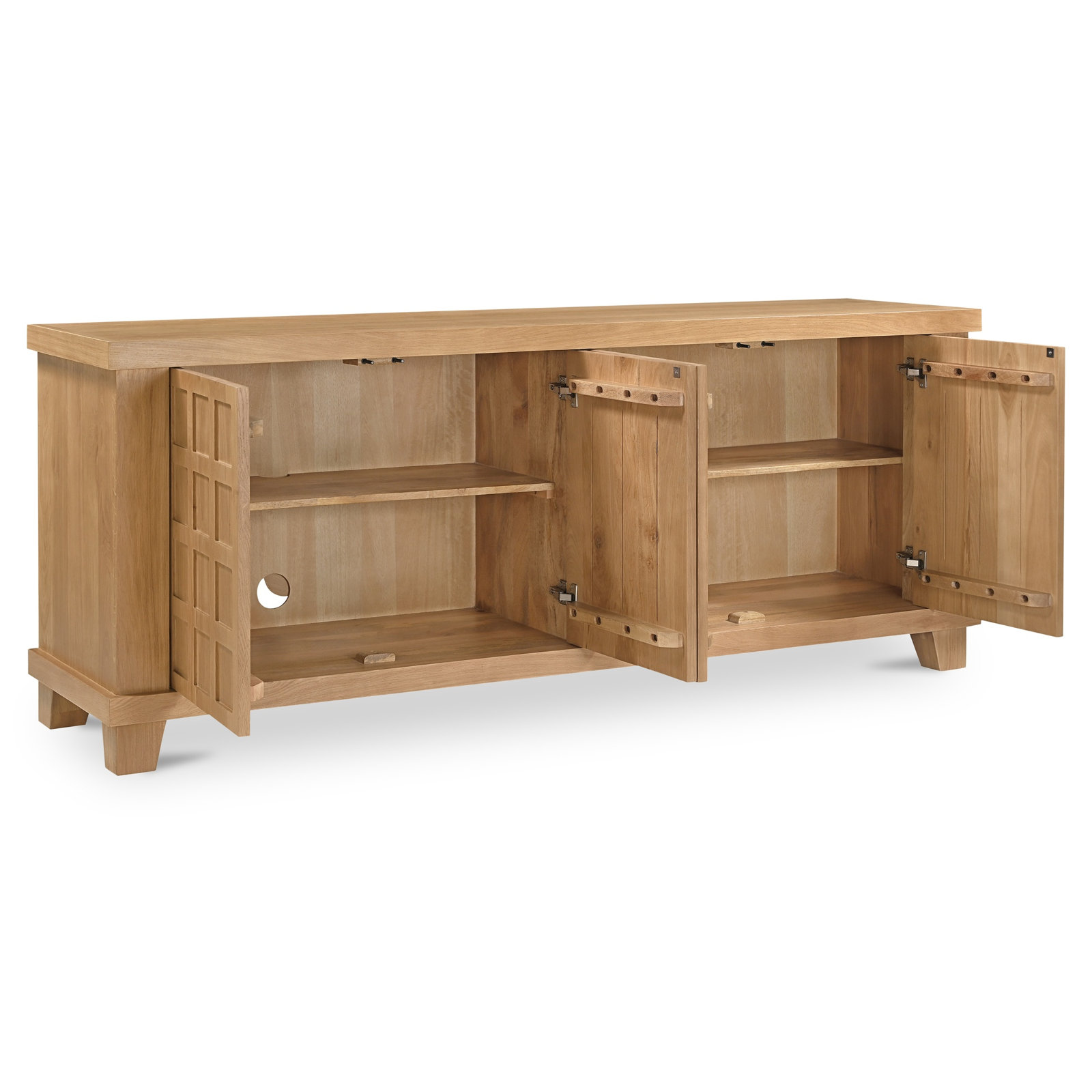 Martelle Sideboard Red Oak, Brown