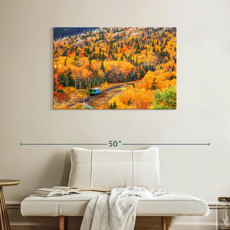 Nicci Mount Washington Autumn Landscape