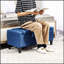 Repose-pieds avec rangement, banc de rangement rembourré en lin avec plateau relevable et capitonnage à boutons pour le salon-2138408067