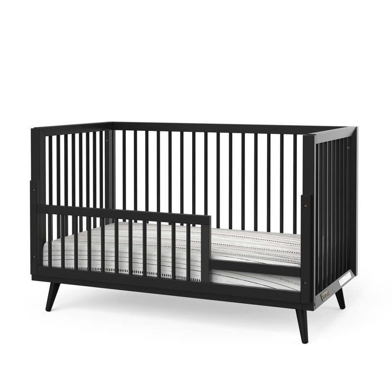 Lit de bébé convertible 4-en-1 Cranbrook, Noir