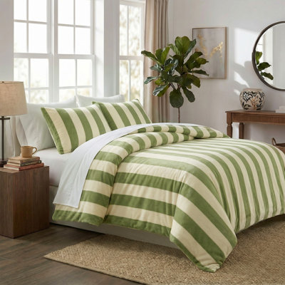 Ensemble de housse de couette Green Cabana