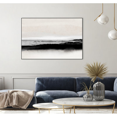 «Forms I», toile encadrée