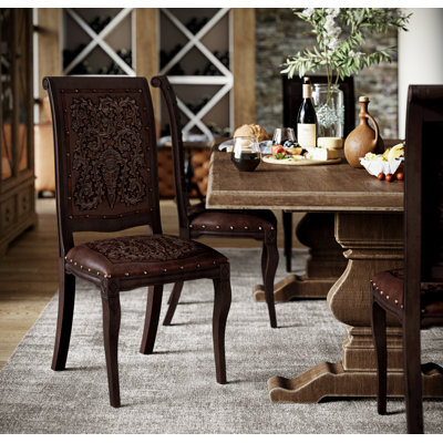 Ron Imperial Chair Colonial Antique Brown